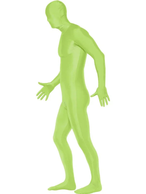 Disfraz Segunda Piel Verde para Adulto Segunda Piel - Morphsuits Smiffys