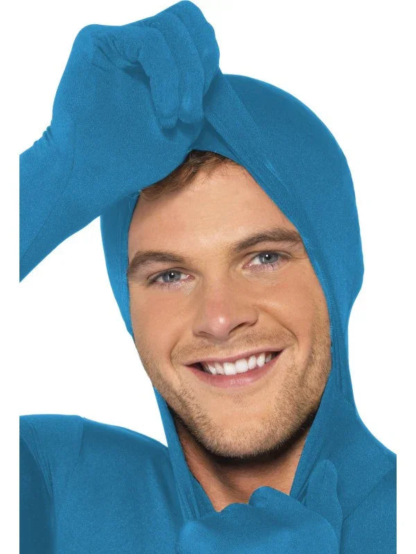 Disfraz Segunda Piel Azul para Adulto Segunda Piel - Morphsuits Smiffys