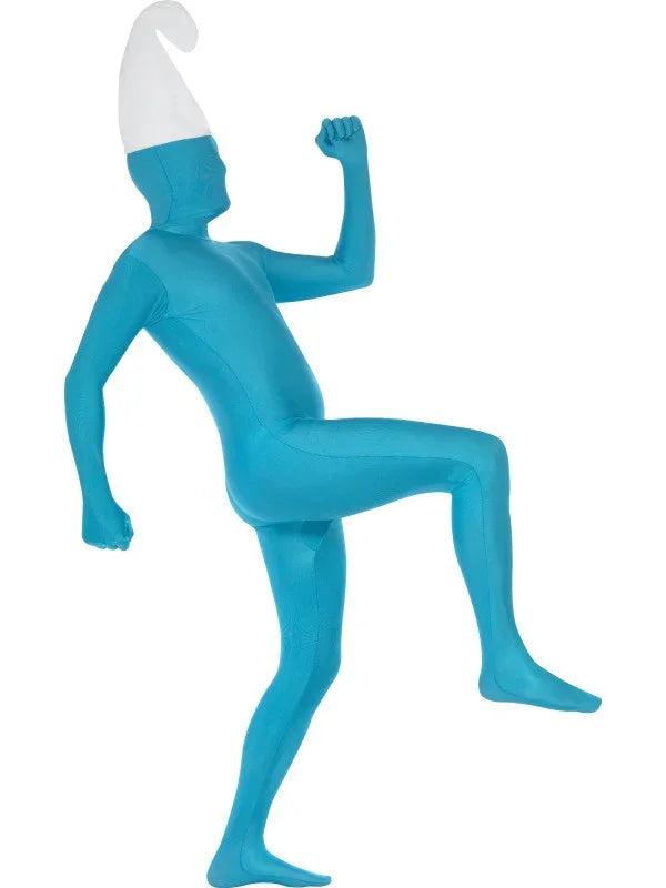 Disfraz Segunda Piel Azul para Adulto Segunda Piel - Morphsuits Smiffys