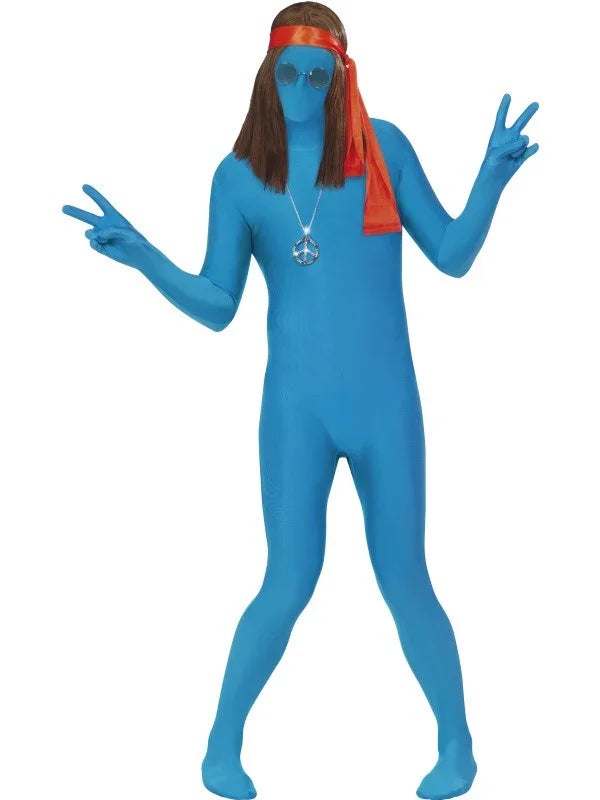 Disfraz Segunda Piel Azul para Adulto Segunda Piel - Morphsuits Smiffys