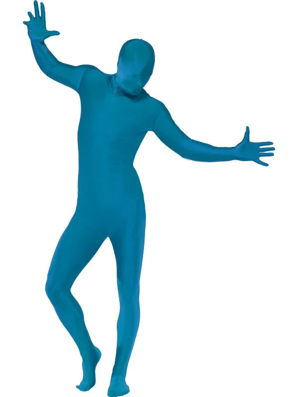 Disfraz Segunda Piel Azul para Adulto Segunda Piel - Morphsuits Smiffys
