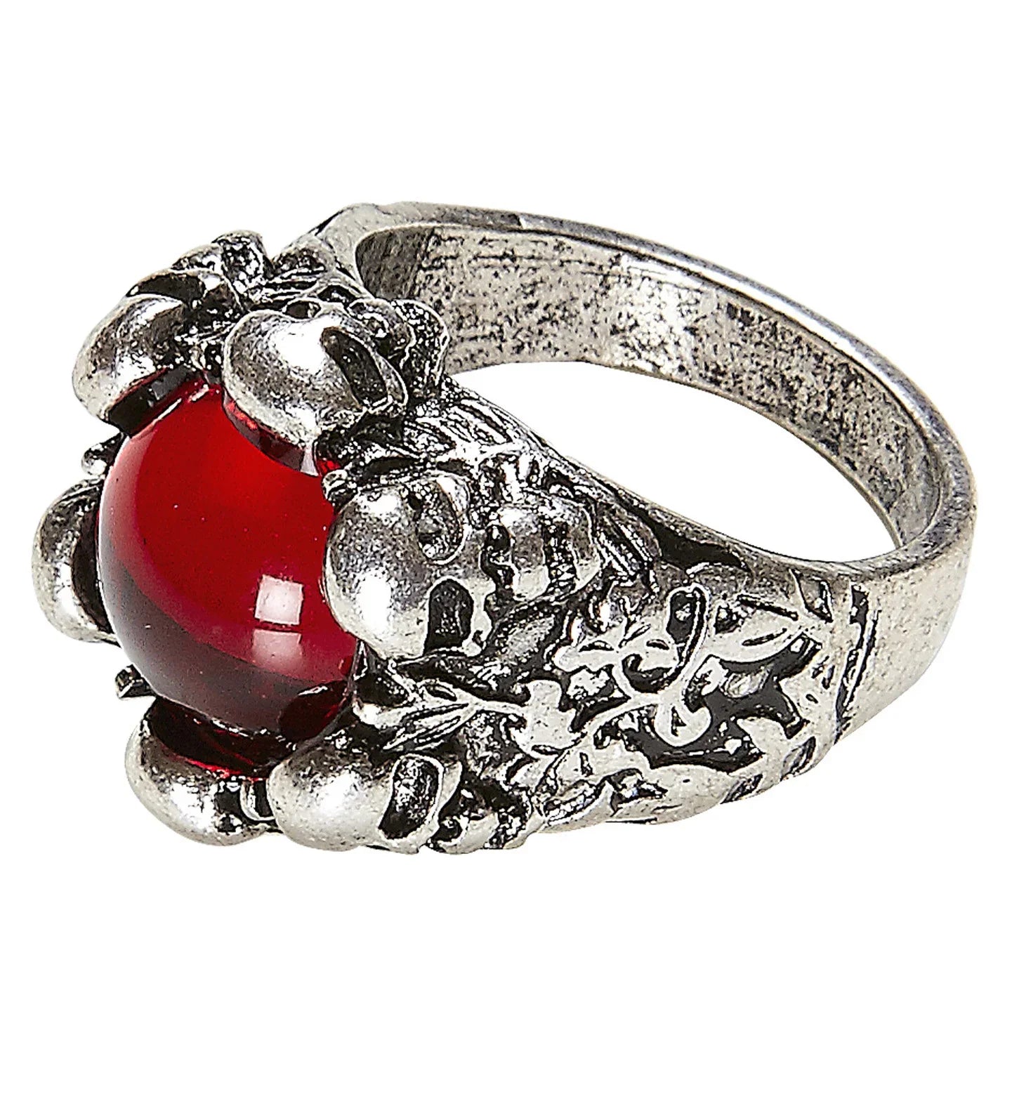 Anillo de Calaveras con Gema Joyas y Bisutería Widmann