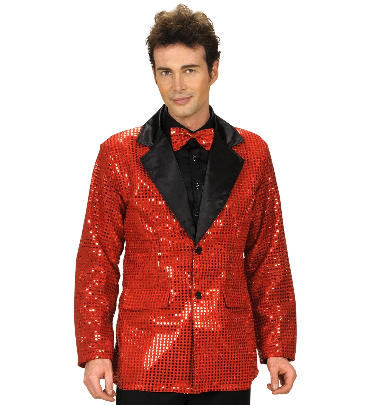 Chaqueta de Lentejuelas Rojas para Hombre COMPLEMENTOS Widmann