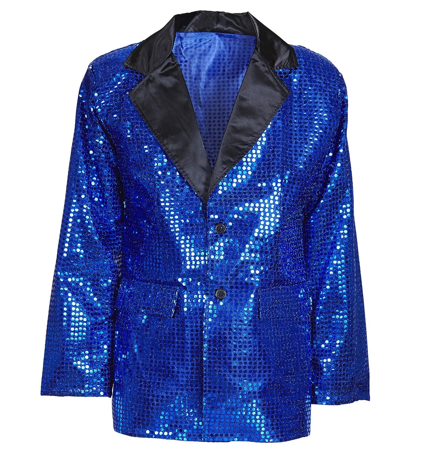 Chaqueta de Lentejuelas Azul para Hombre COMPLEMENTOS Widmann