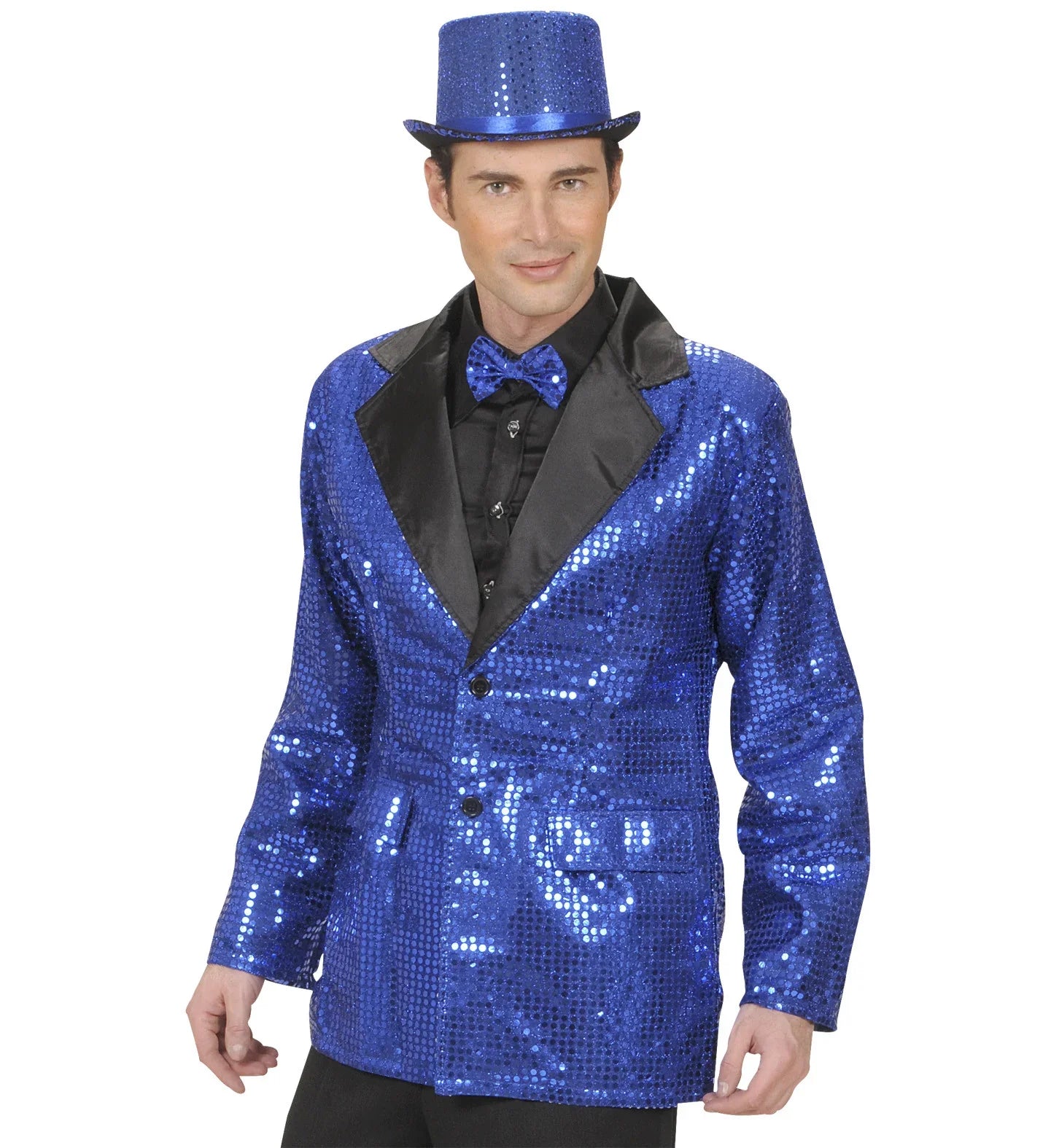 Chaqueta de Lentejuelas Azul para Hombre COMPLEMENTOS Widmann