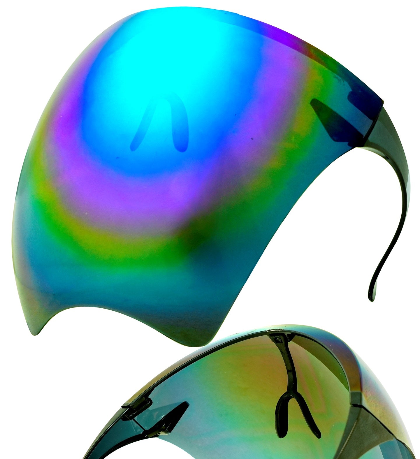 Gafas con Pantalla de Espejo Azul-Violeta Gafas Widmann