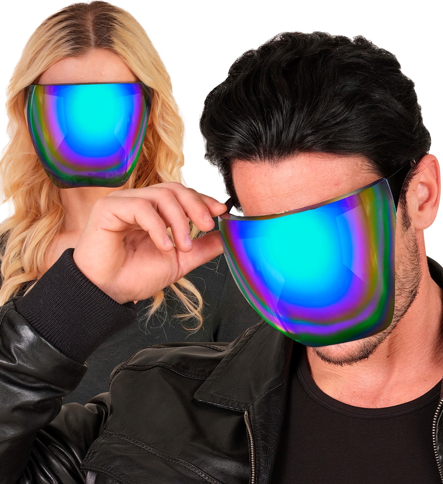 Gafas con Pantalla de Espejo Azul-Violeta Gafas Widmann