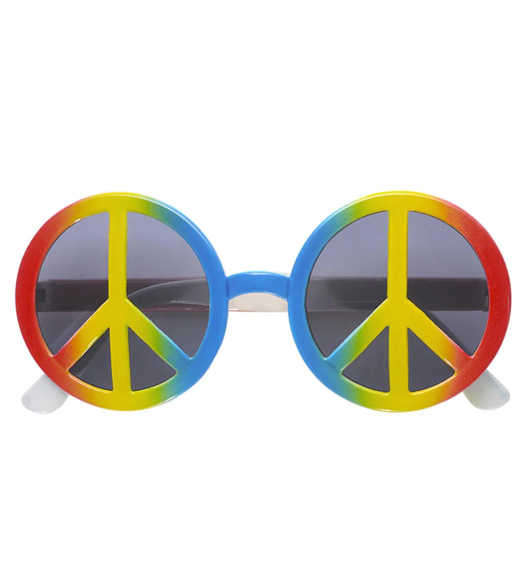 Gafas de Símbolo de la Paz Complementos Hippies Widmann