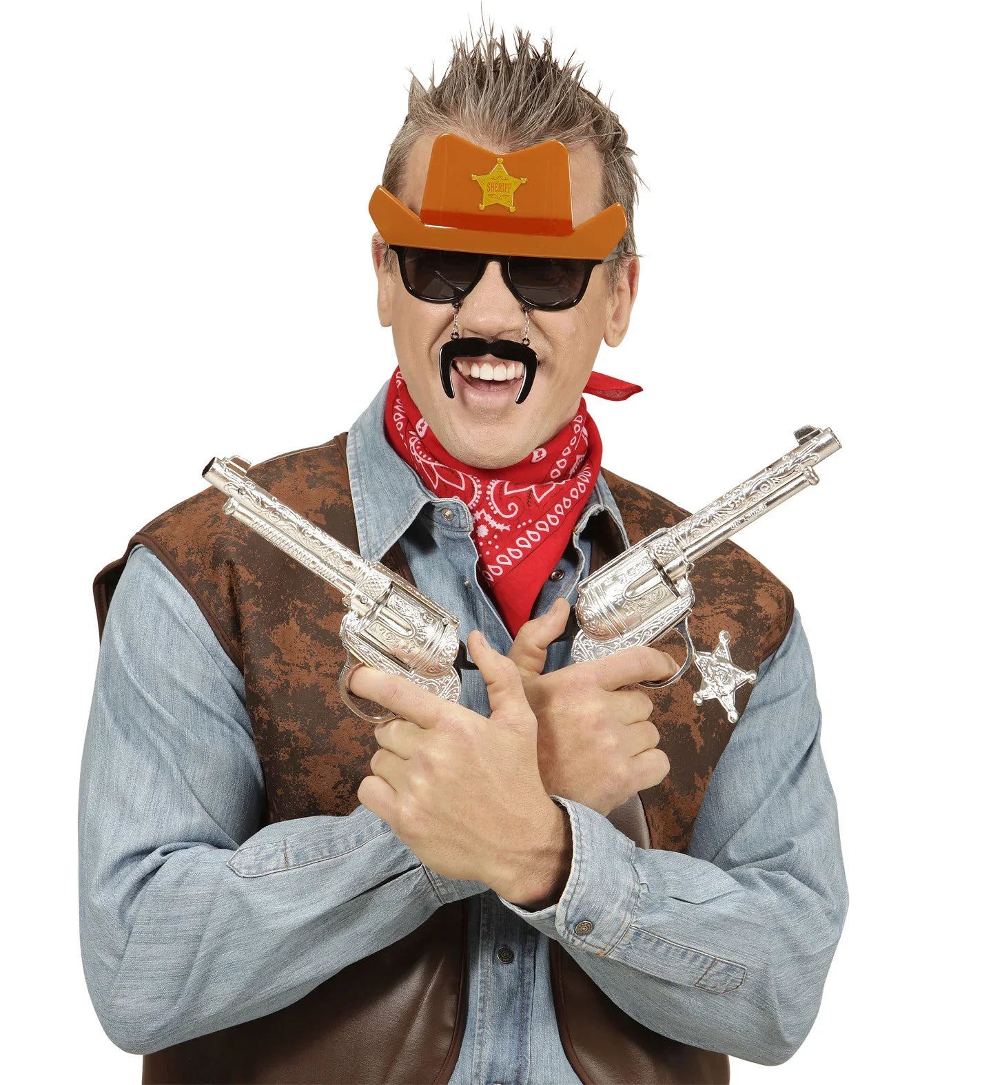 Gafas de Vaquero para Photocall Complementos Photocall Widmann