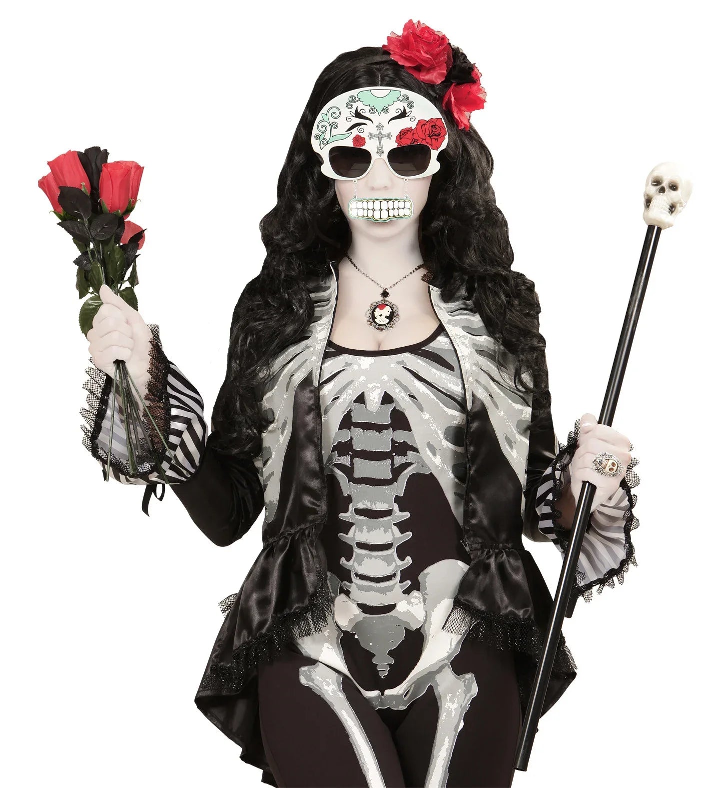 Gafas Muerte Mexicana para Photocall Complementos Photocall Widmann