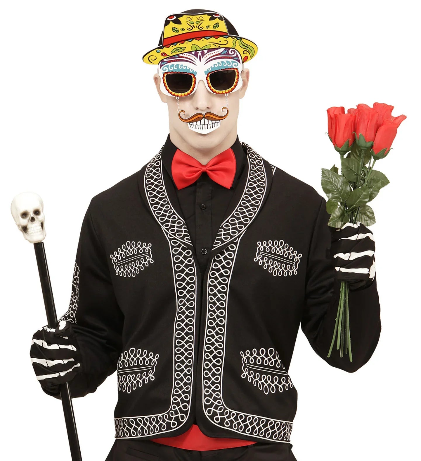 Gafas de Catrin Mexicano para Photocall Complementos Photocall Widmann