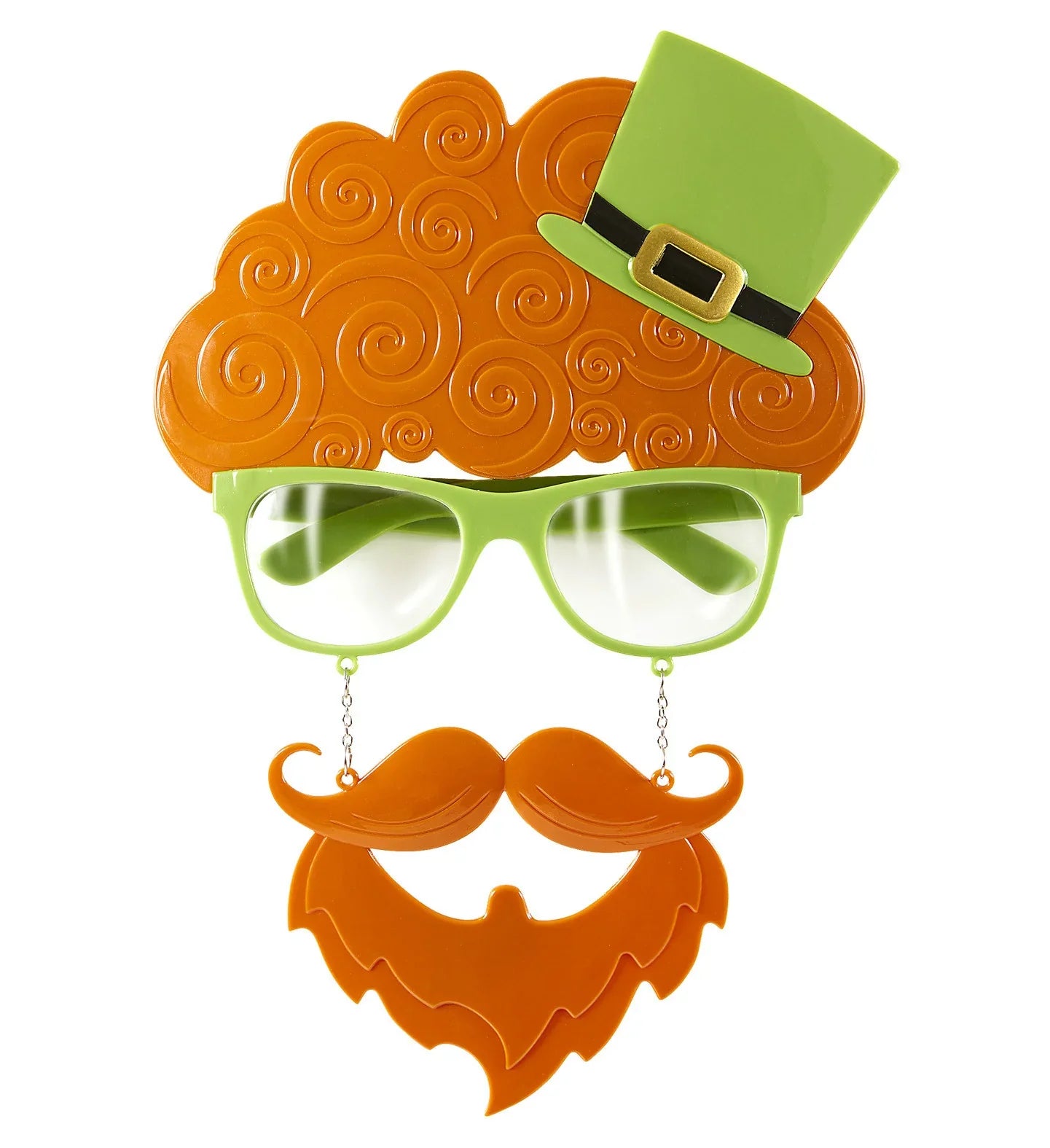 Gafas de St Patrick's para Photocall Complementos Photocall Widmann