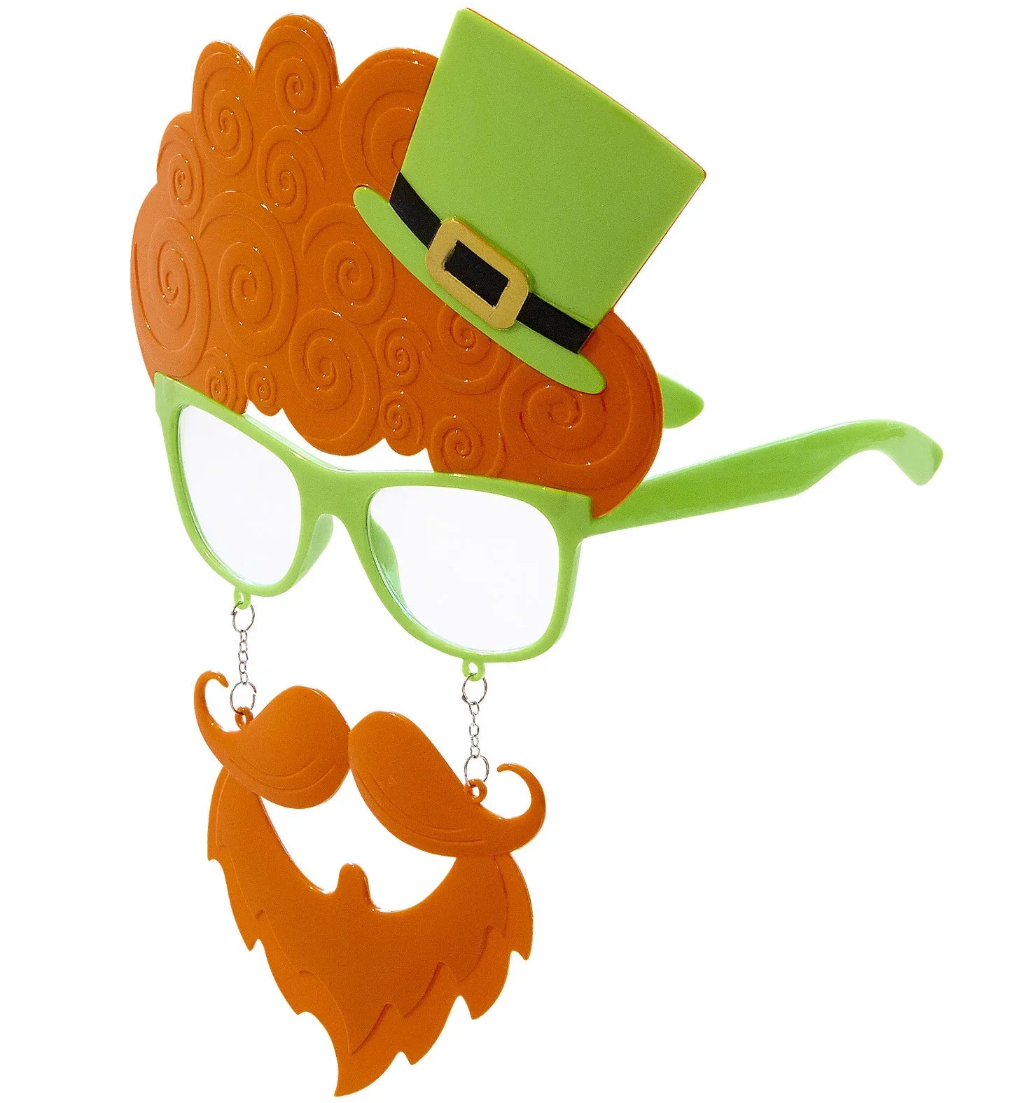 Gafas de St Patrick's para Photocall Complementos Photocall Widmann