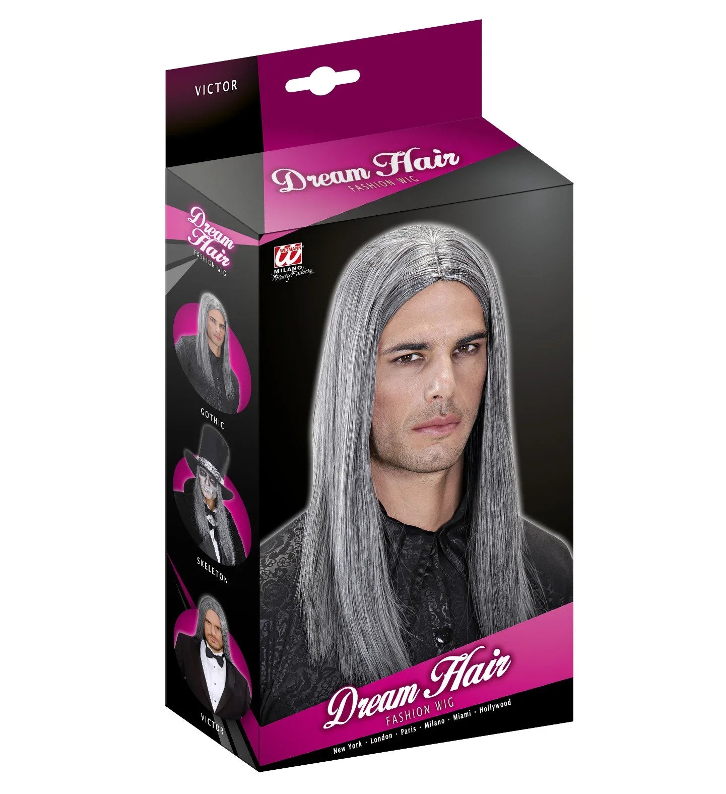 Peluca Canosa Larga Premium Pelucas Widmann