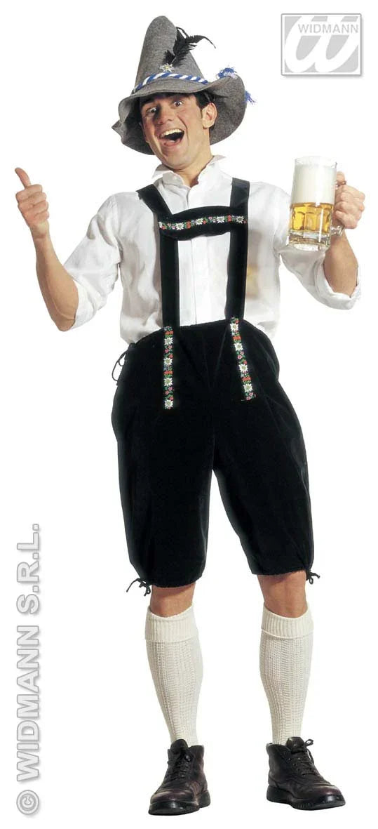 Disfraz de Tirolés para Hombre Tiroleses Oktoberfest Widmann