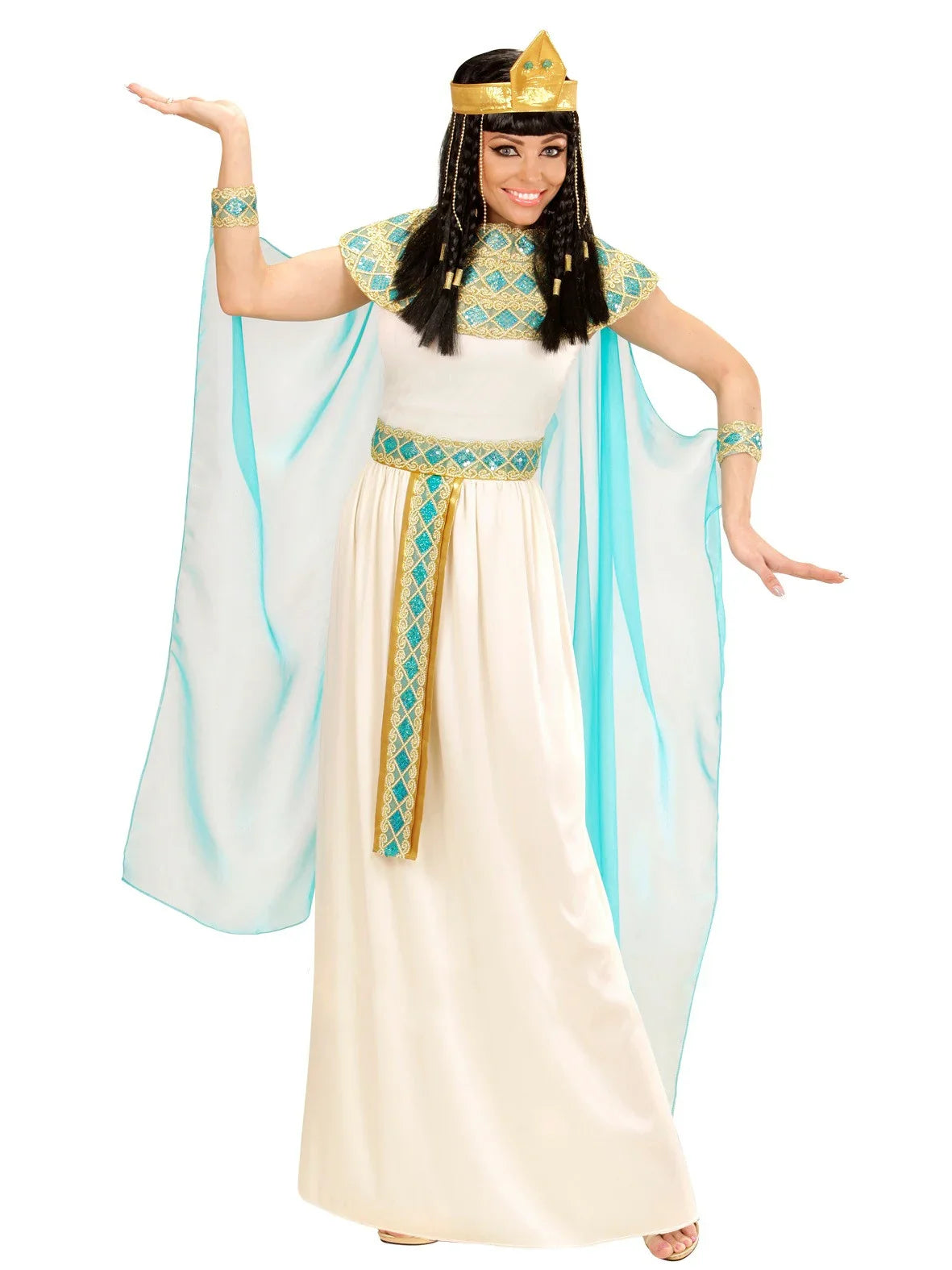 Disfraz de Reina Cleopatra para Mujer Egipcios Widmann