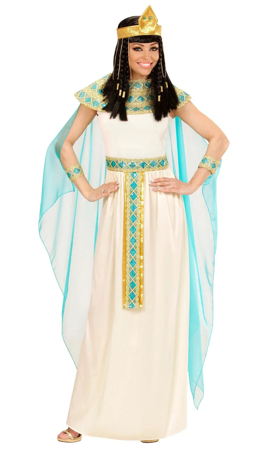 Disfraz de Reina Cleopatra para Mujer Egipcios Widmann