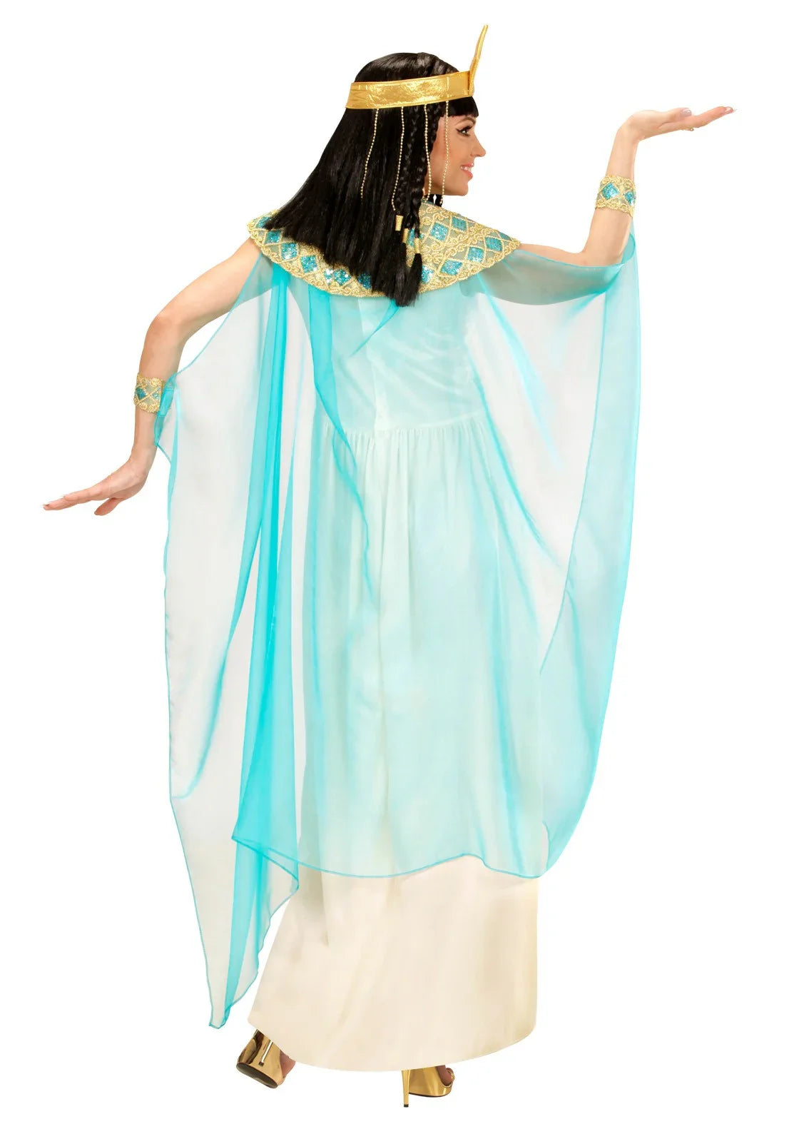 Disfraz de Reina Cleopatra para Mujer Egipcios Widmann