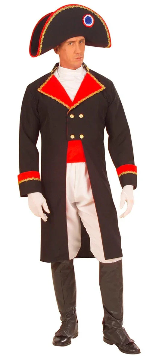 Disfraz Napoleón Premium para Hombre Militares y Soldados Widmann