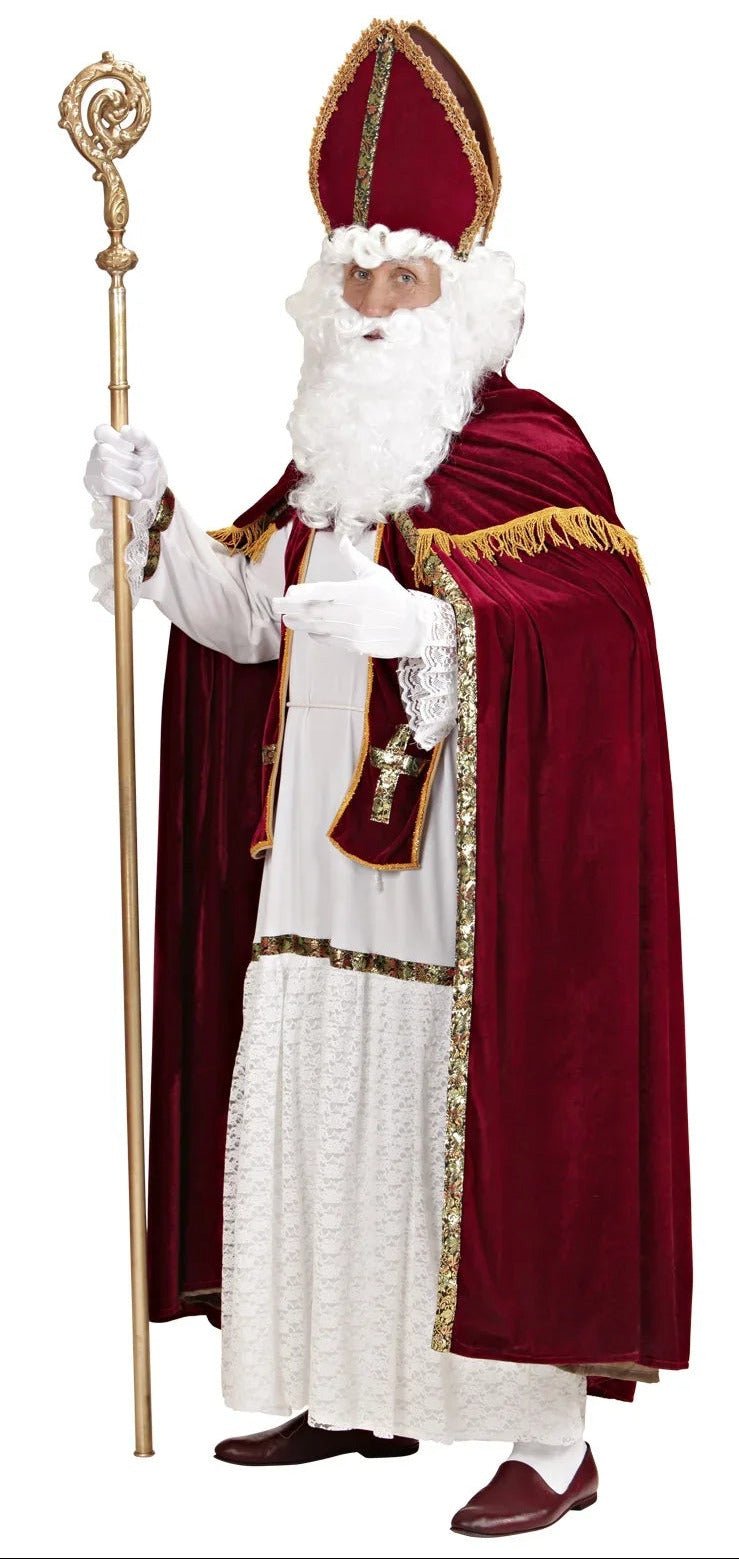Disfraz de San Nicolás para Hombre Religiosos Widmann