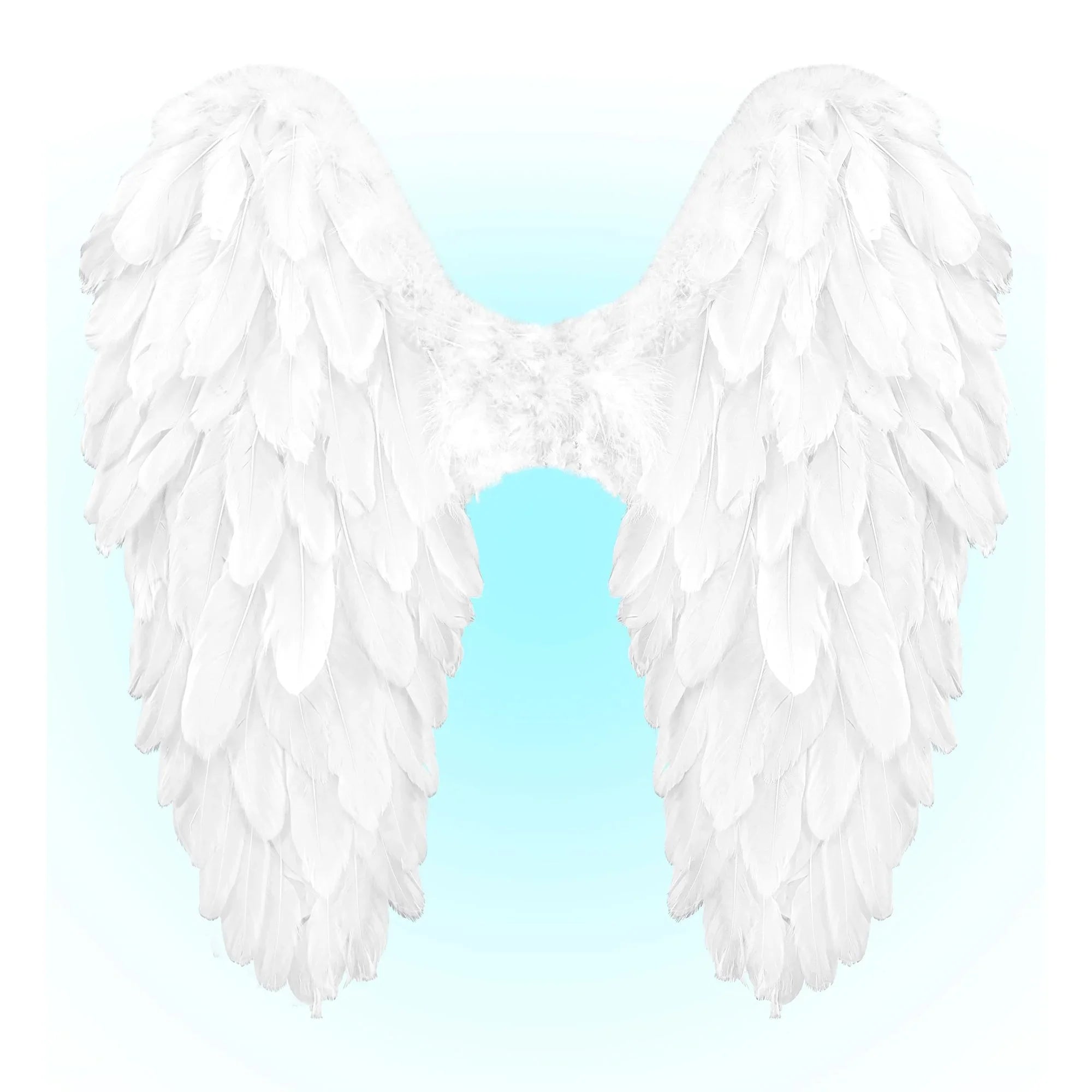 Alas con Plumas Blancas de Ángel del Cielo Alas Widmann