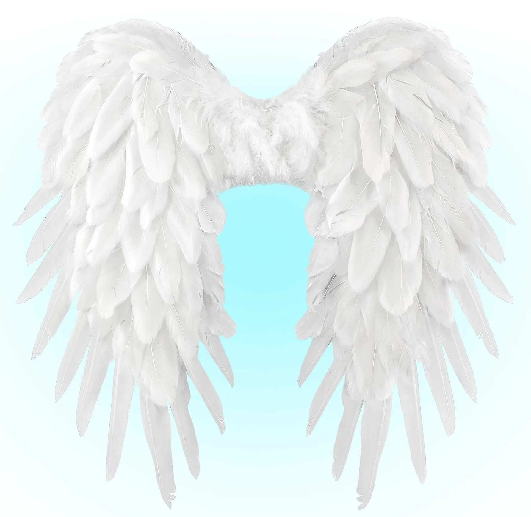 Alas de Ángel Celestial con Plumas Blancas Alas Widmann