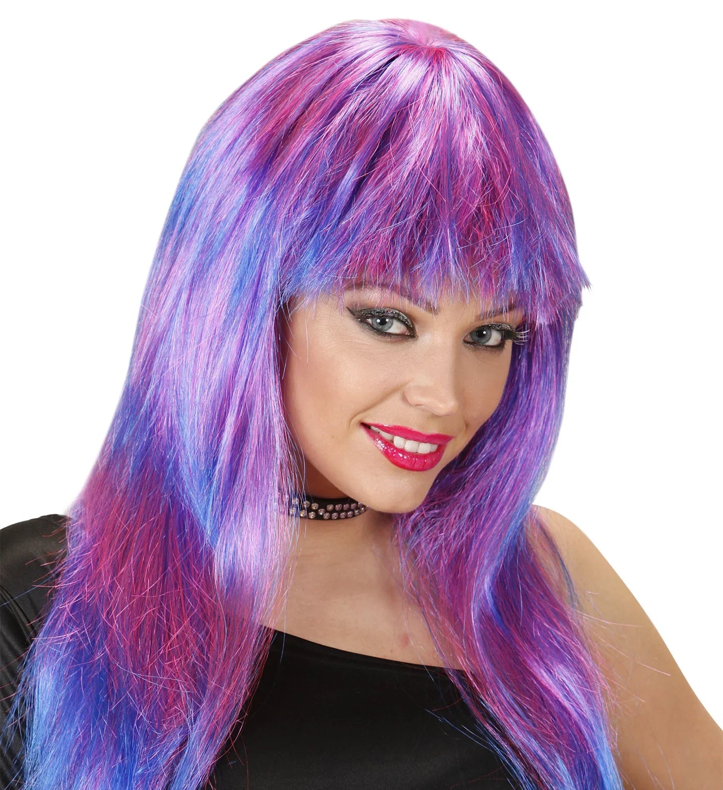 Pestañas con Purpurina Multicolor Pestañas Widmann