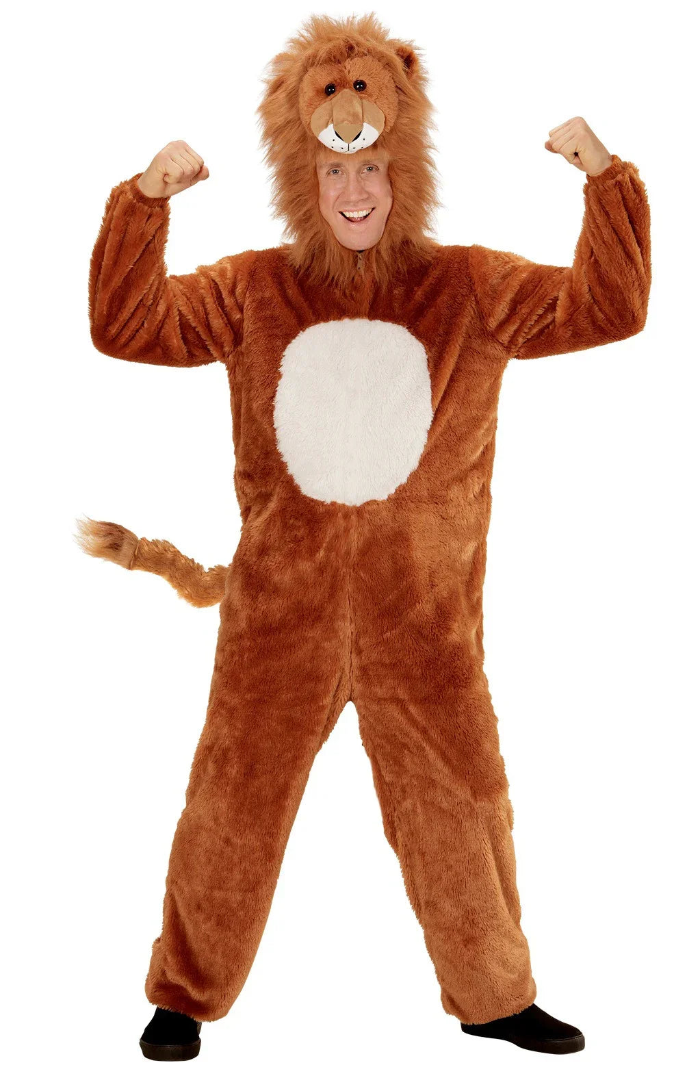 Disfraz de León Marrón para Adulto Animales Widmann