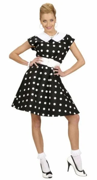 Disfraz de Lady Años 50 para Mujer Adultos Widmann