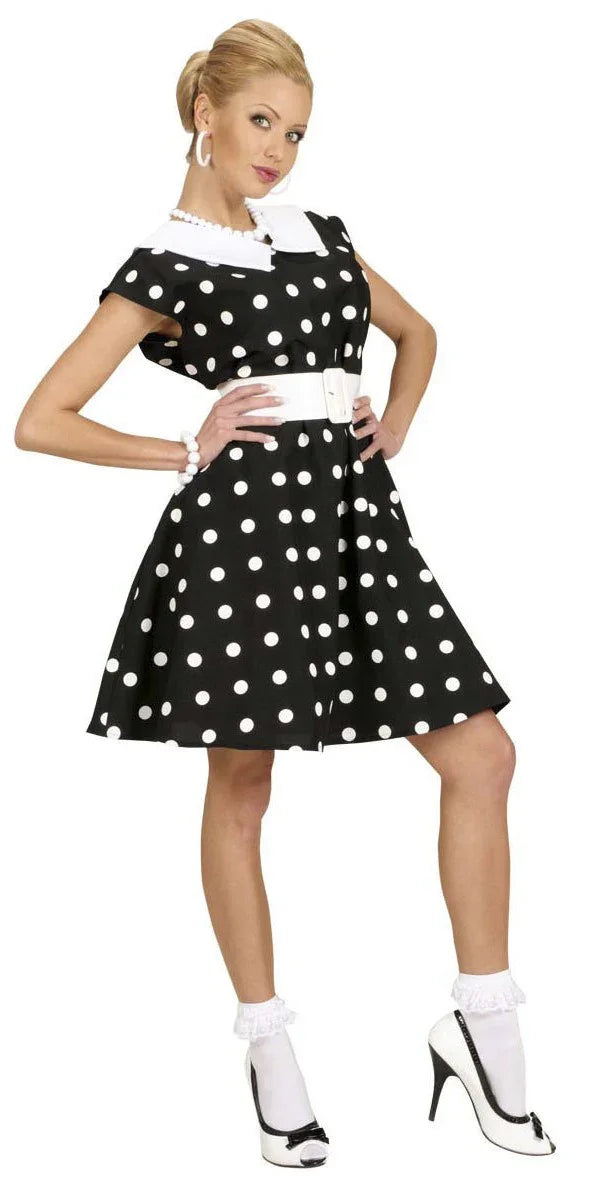 Disfraz de Lady Años 50 para Mujer Adultos Widmann