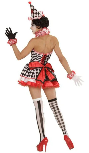 Disfraz de Chica Pierrot Adultos Widmann