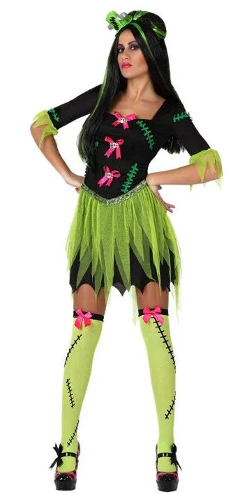 Disfraz de Mujer Franki Adultos Fashion Manufacturer