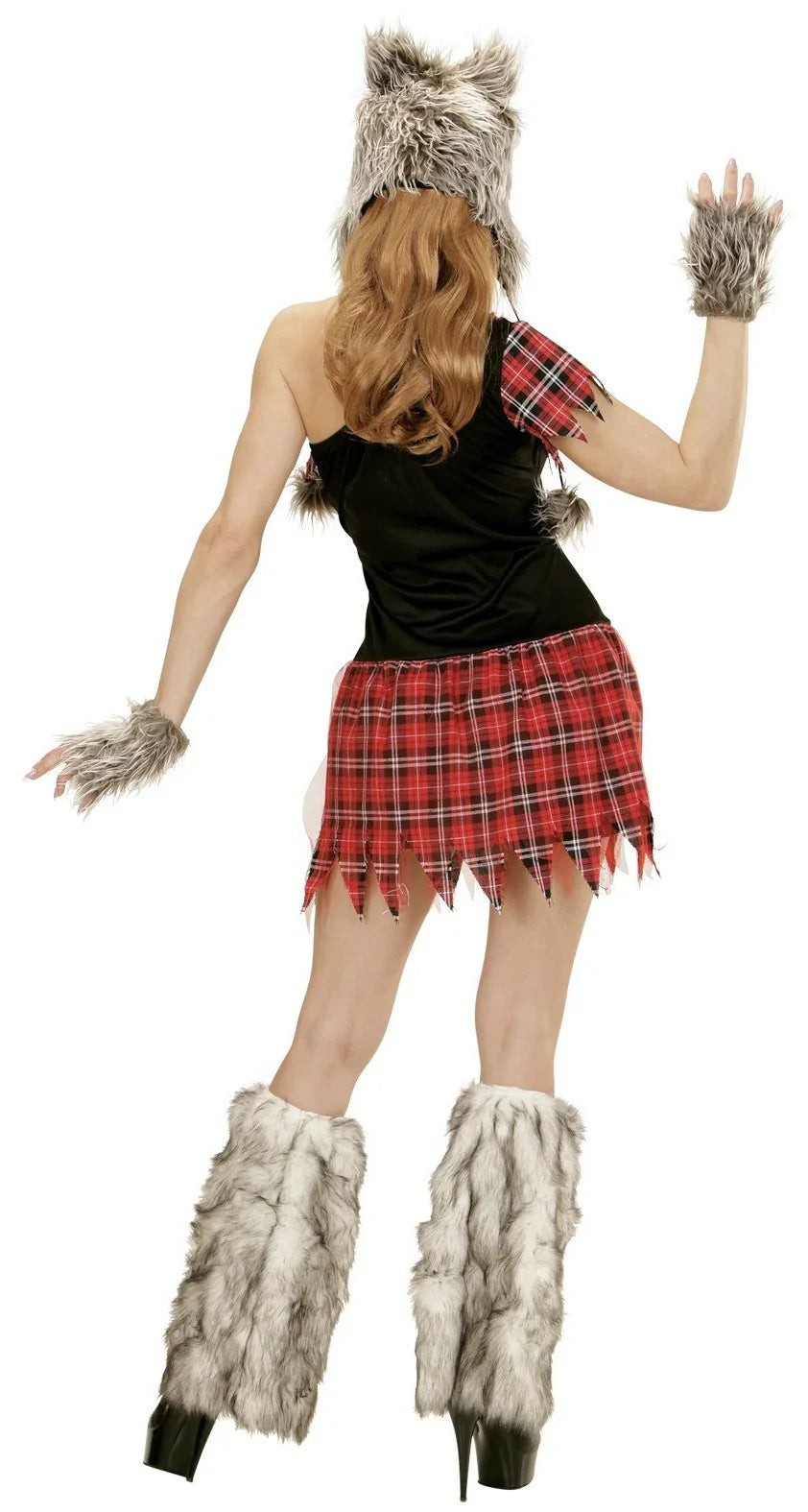 Disfraz de Loba Sexy para Mujer Disfraces Halloween Widmann