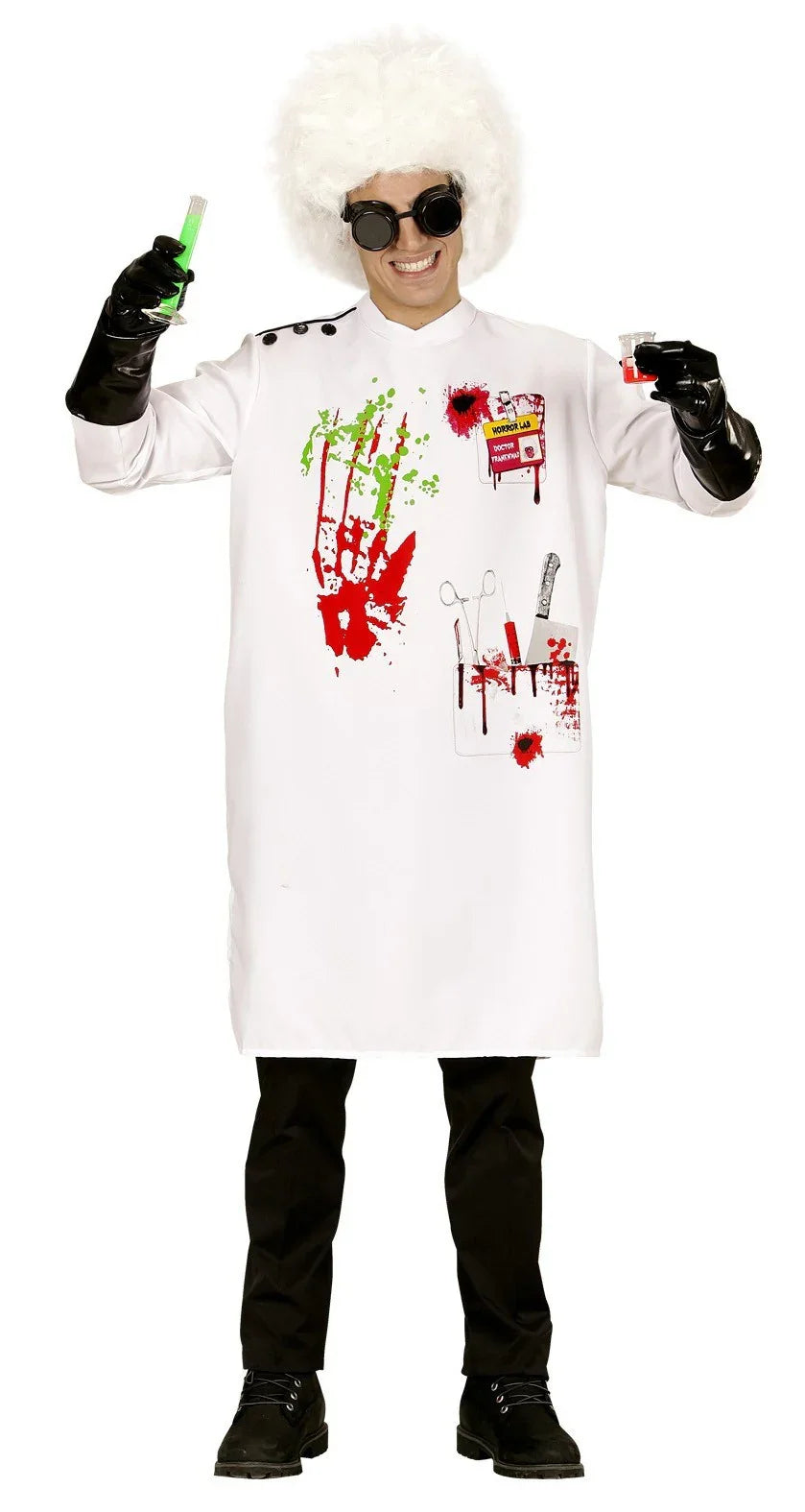 Disfraz de Científico Loco para Hombre Disfraces Halloween Widmann