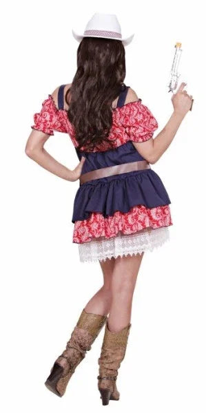 Disfraz de Cowgirl Indios y Vaqueros Widmann