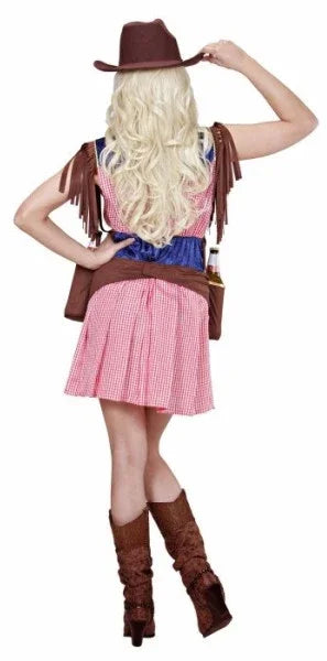 Disfraz de Rodeo Cowgirl para Mujer Indios y Vaqueros Widmann