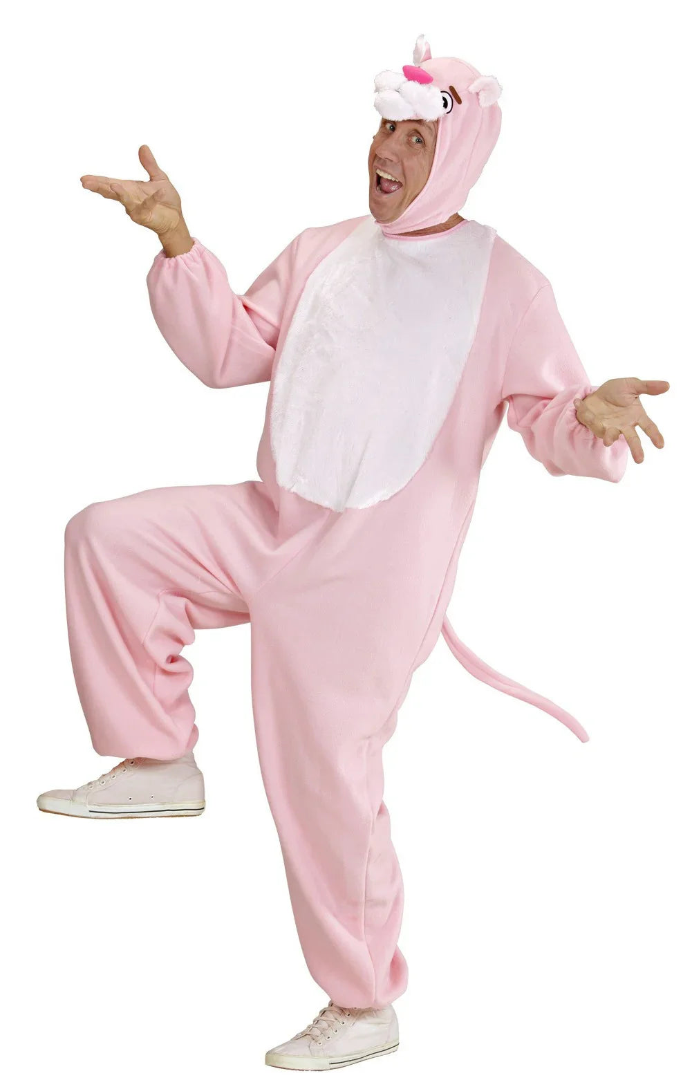 Disfraz de Pantera Rosa para Hombre Adultos Widmann