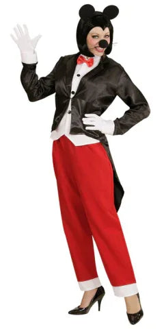 Disfraz de Mickey Mouse para Mujer Dibujos Animados y Cuentos Widmann