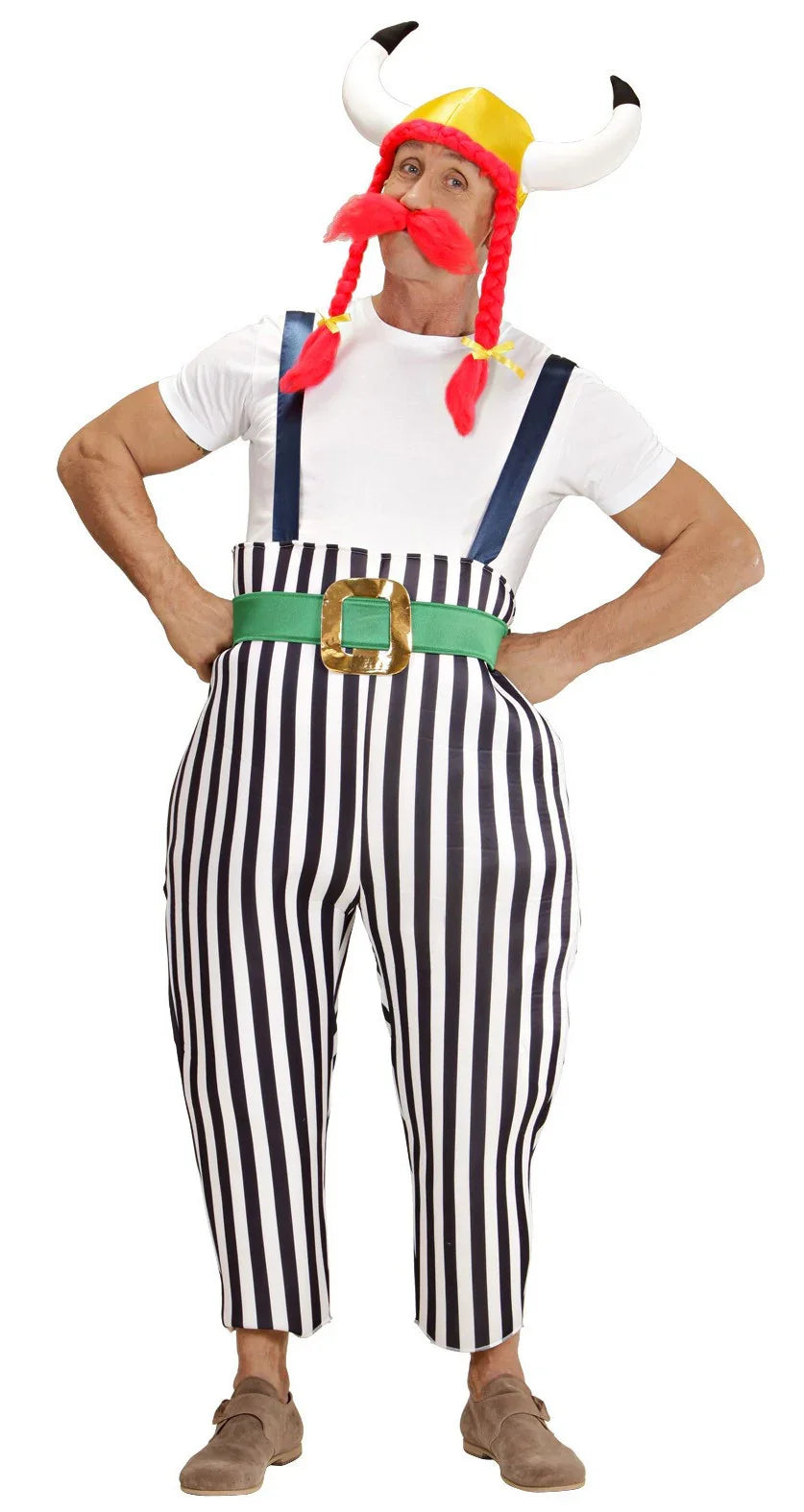 Disfraz de Obélix para Hombre Adultos Widmann