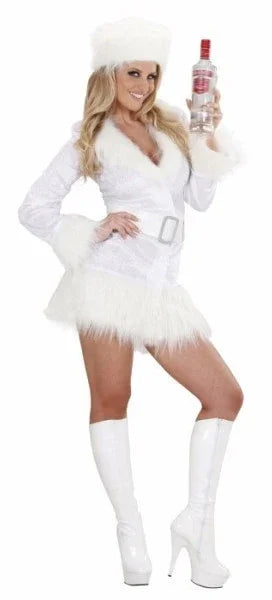 Disfraz de White Russian Adultos Widmann