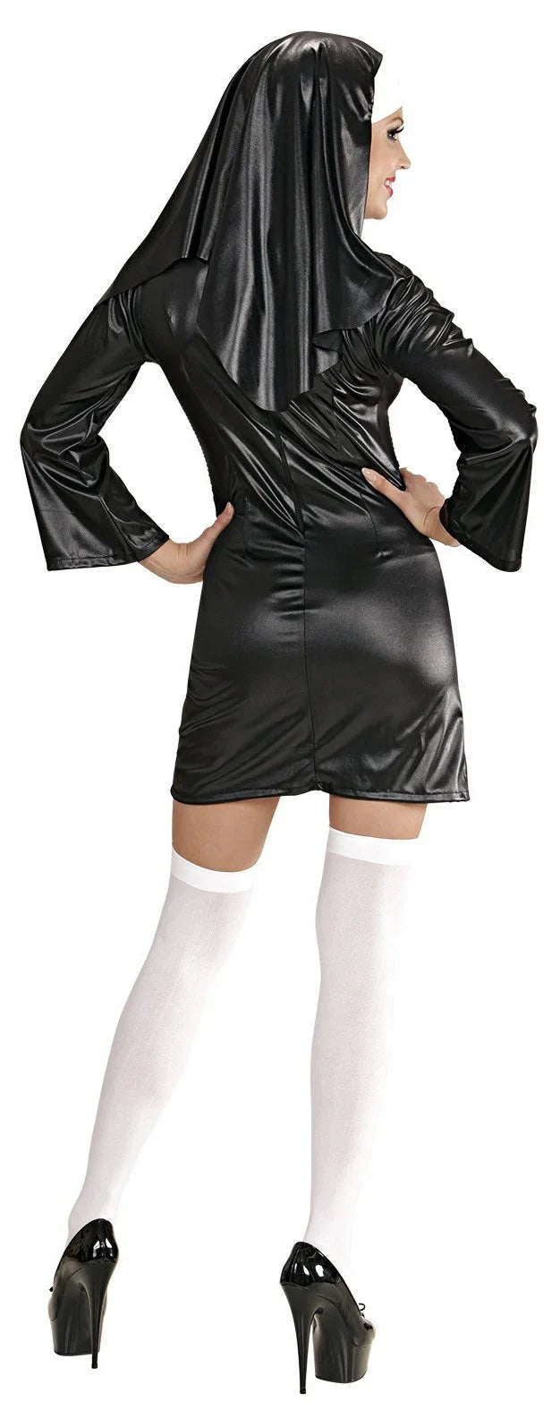 Disfraz de Monja Sexy para Adulto Adultos Widmann