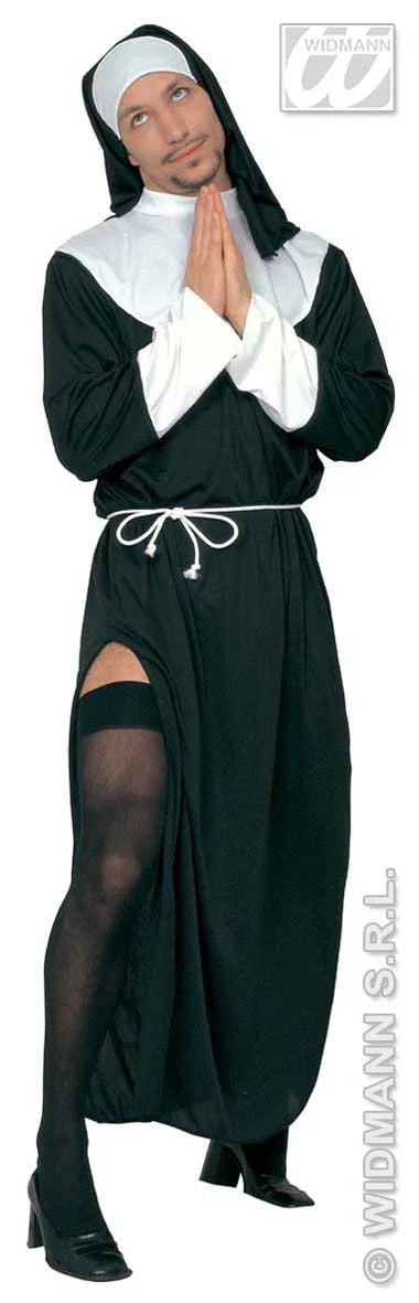Disfraz de Monja para Hombre Monjas Widmann