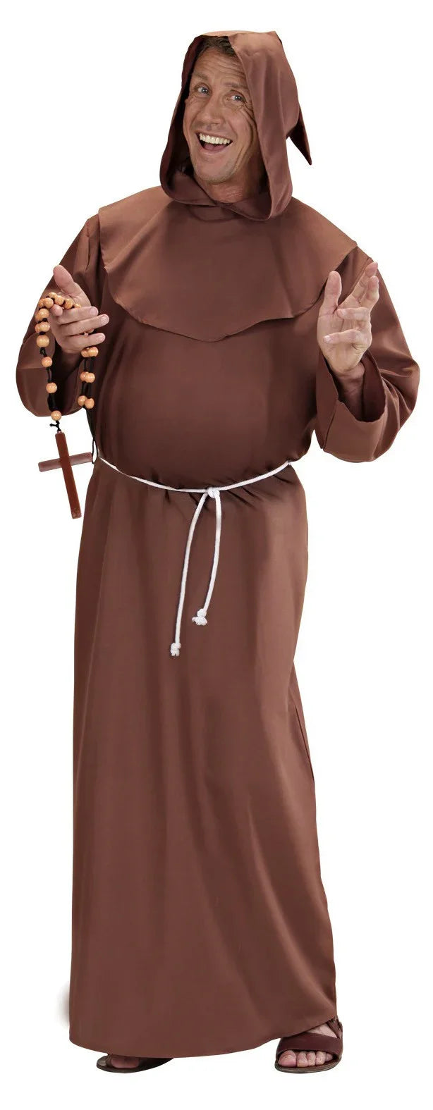 Disfraz Eclesiastico de Fraile Adultos Widmann