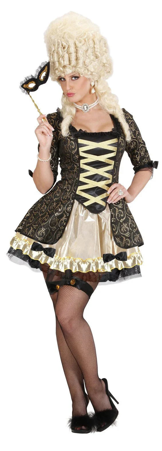 Disfraz de Reina Barroca para Mujer Adultos Widmann