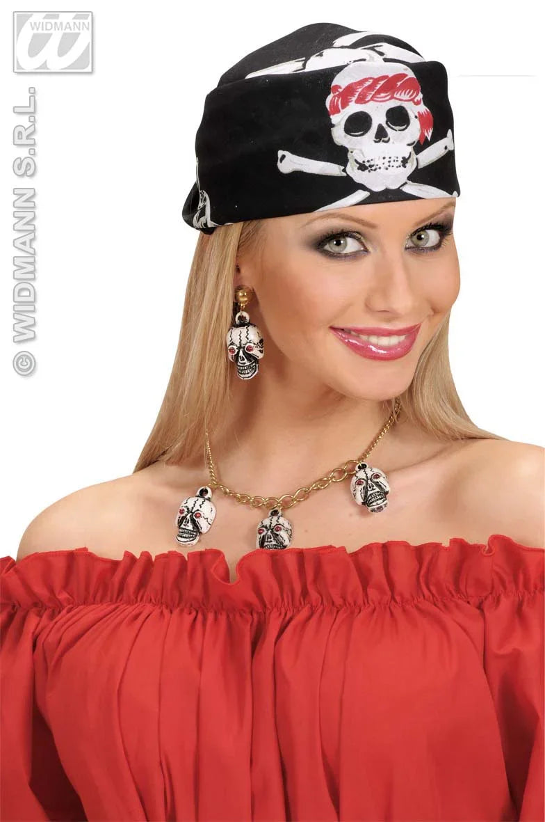 Pañuelo con Calaveras COMPLEMENTOS Widmann