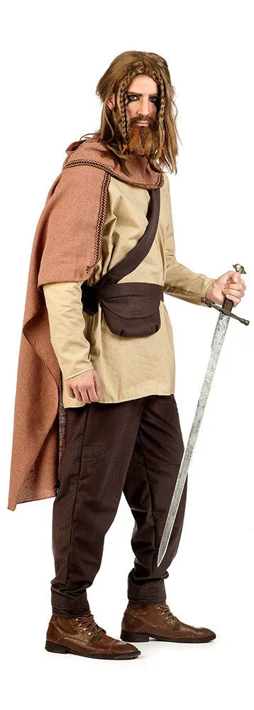 Disfraz de Guerrero Vikingo con Capa para Hombre Vikingos Limit Sport