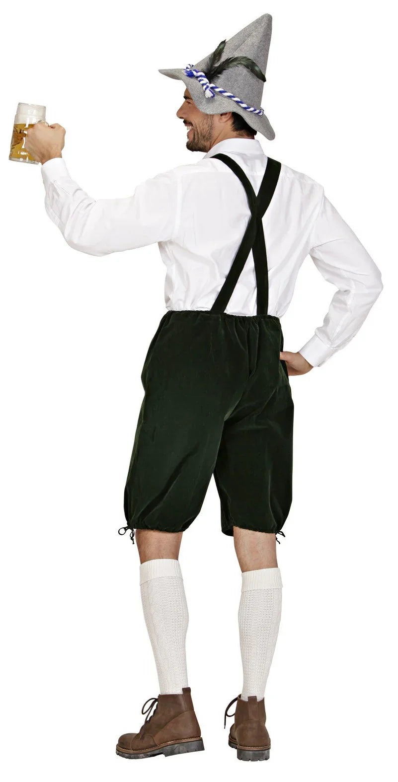 Disfraz de Tirolés para Hombre Tiroleses Oktoberfest Widmann