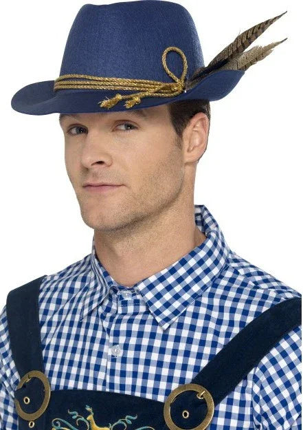 Sombrero Bávaro de Oktoberfest Complementos Oktoberfest Smiffys