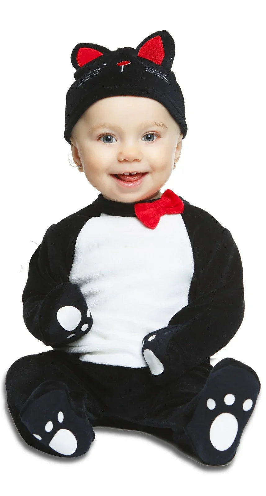 Disfraz de Gatito Negro para Bebé Gato Viving