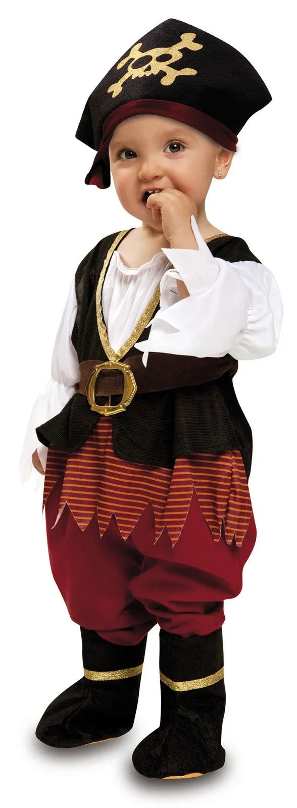 Disfraz de Corsaria para Bebé Piratas Infantiles Viving